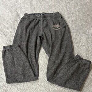 Roots fleece sweatpants